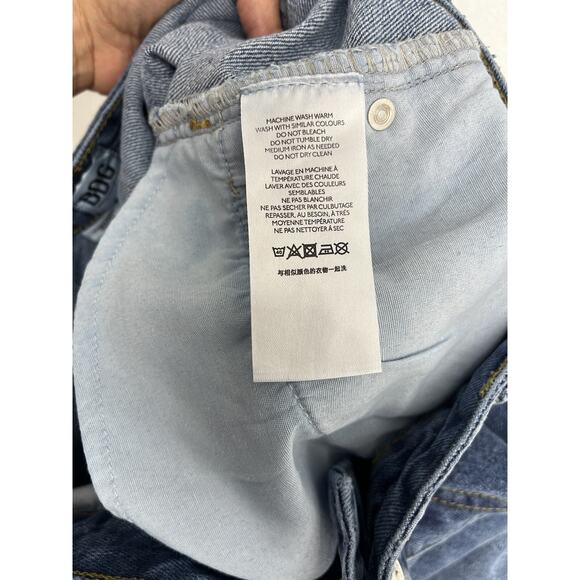 Urban Outfitters BDG Wide Leg Baggy Jeans High Rise Skater Y2K Grunge 34x31 - Picture 12 of 13